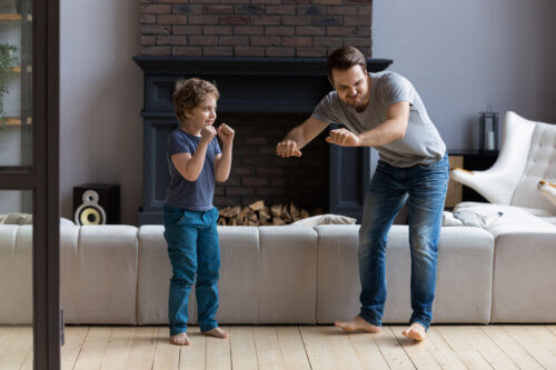 Jeux d'imitation pour les enfants