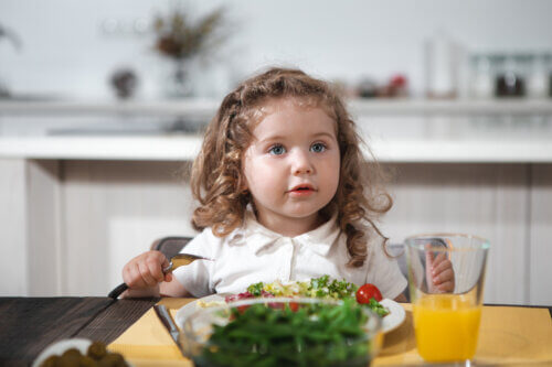 Régime alimentaire pour les enfants atteints de pneumonie