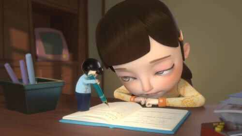 La vie facile : un court métrage d'animation sur la valeur de l'effort