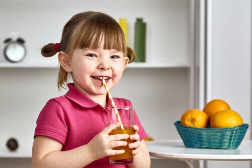 La vitamine C dans l'alimentation des enfants