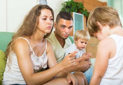 Erreurs de discipline commises par les parents