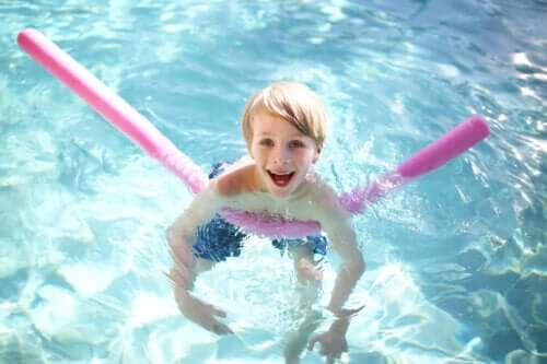 Le chlore de la piscine et les dents