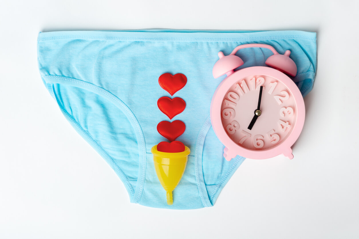culotte absorbante avec réveil