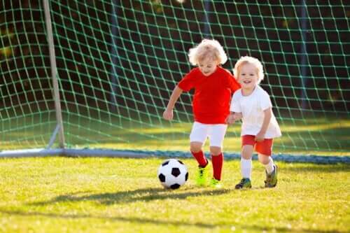 Bienfaits du football pour les enfants