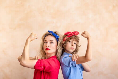 Le courage : une valeur que nous héritons de nos mères