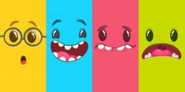 Livres avec des monstres pour enfants