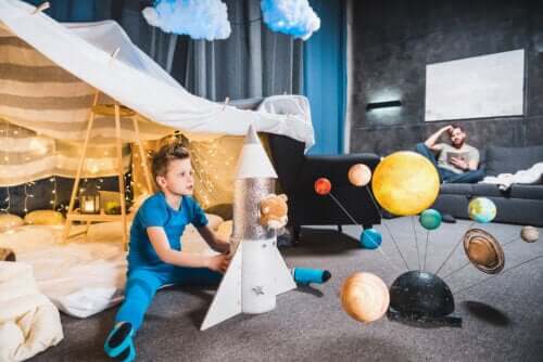 Pourquoi le monde spatial suscite-t-il autant d'intérêt chez les enfants ?