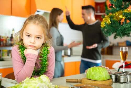 Voici comment le changement de routine de Noël peut affecter votre enfant