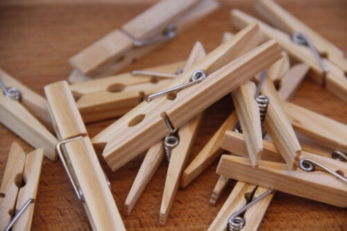5 bricolages à faire avec des pinces à linge en bois