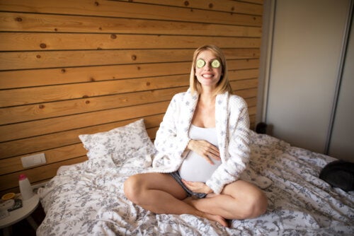 10 soins de beauté sûrs pour les femmes enceintes