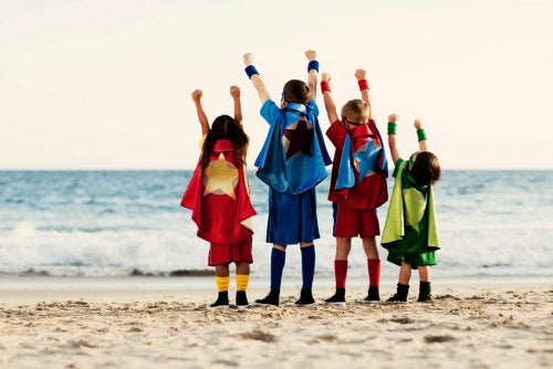 Pourquoi les super-héros sont-ils importants pour les enfants ?