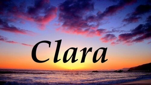 Origine et signification du prénom Clara