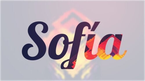 Origine et signification du prénom Sofia