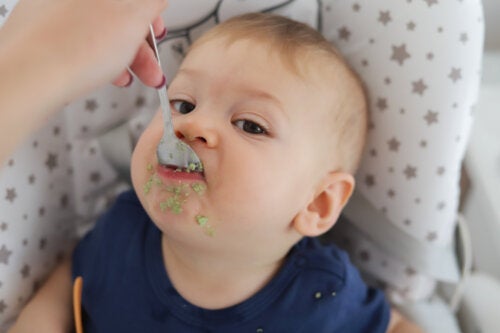 Régime alimentaire pour la malabsorption intestinale chez les bébés
