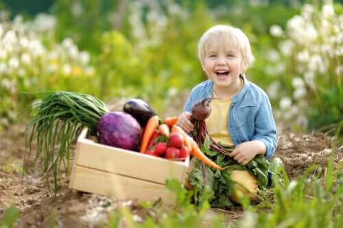 4 aliments qui prennent soin des dents des enfants