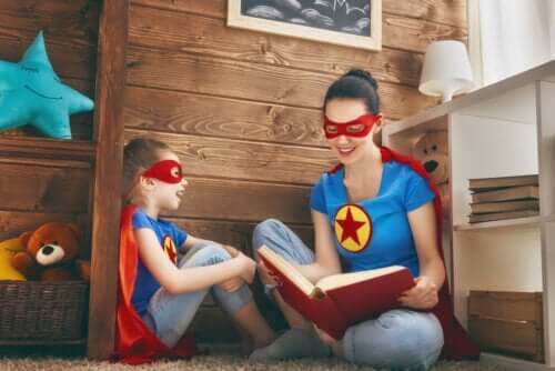 Les enfants ont besoin de bonnes références : pourquoi?