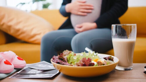 Régime alimentaire pour les femmes enceintes souffrant d'hypothyroïdie