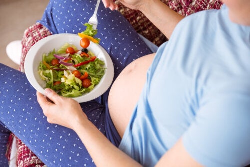 Alimentation pour femmes enceintes en surpoids