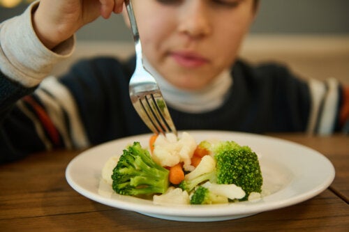 Légumes qui devraient figurer dans l'alimentation des enfants
