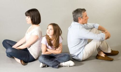 L'impact de la séparation parentale, être enfant unique