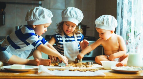 Les bénéfices de cuisiner avec nos enfants