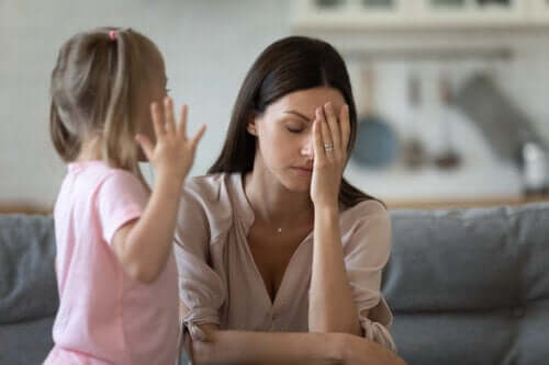 Mon enfant est très exigeant