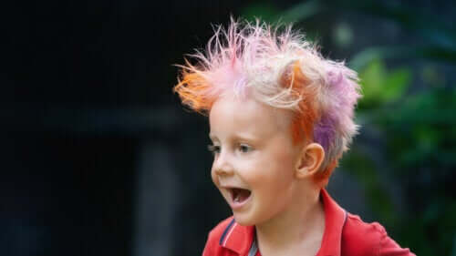 Teintures capillaires et enfants : sont-elles sans danger ?