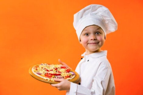 Recettes de pizzas saines pour les enfants