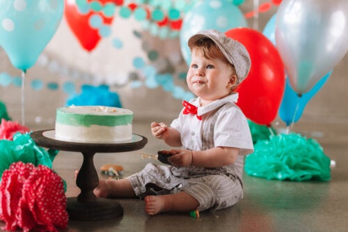 Recettes de gâteaux pour le premier anniversaire de bébé