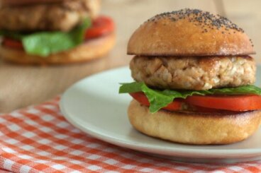 Recette de hamburgers au thon pour les enfants