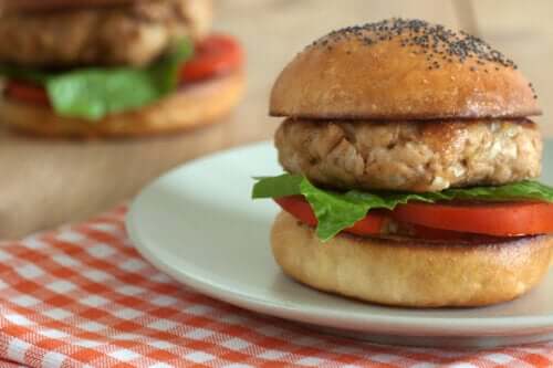 Recette de hamburgers au thon pour les enfants