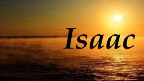 Origine et signification du prénom Isaac
