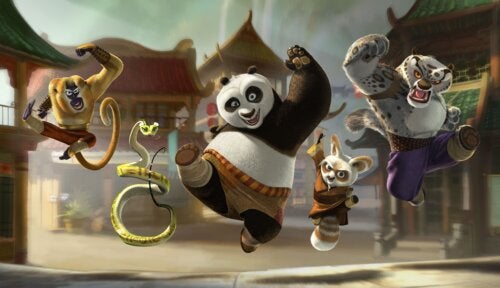 Citations du film Kung Fu Panda pour les enfants