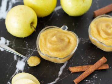 Bouillie de pomme pour bébé : recette et bienfaits