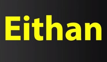Origine et signification d'Eithan