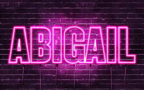 Origine et signification du prénom Abigail