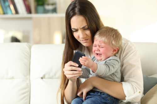 Quels sont les effets de votre addiction au téléphone chez les enfants?