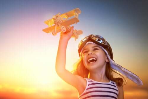 Apprenez à votre enfant à beaucoup profiter de la vie