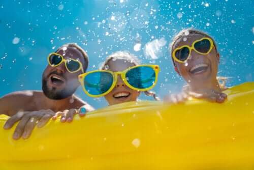 Bienfaits émotionnels des vacances en famille