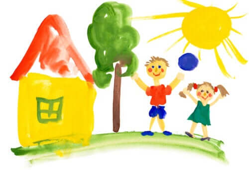 Test de l'arbre : découvrez la personnalité de vos enfants à travers le dessin