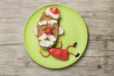 Menu de fêtes pour les enfants