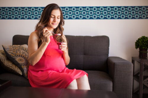 Aliments probiotiques pour femmes enceintes