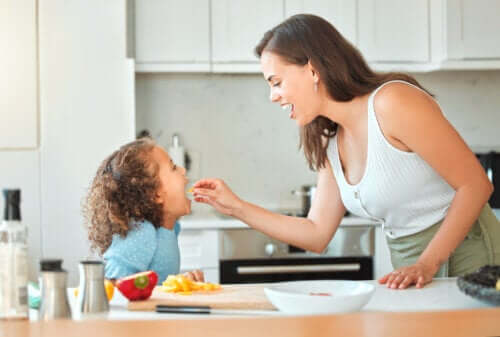 Les couleurs dans l'alimentation des enfants, lesquelles sont les plus appétissantes ?