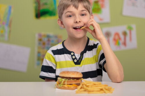 Impact des fast-foods sur la santé des enfants