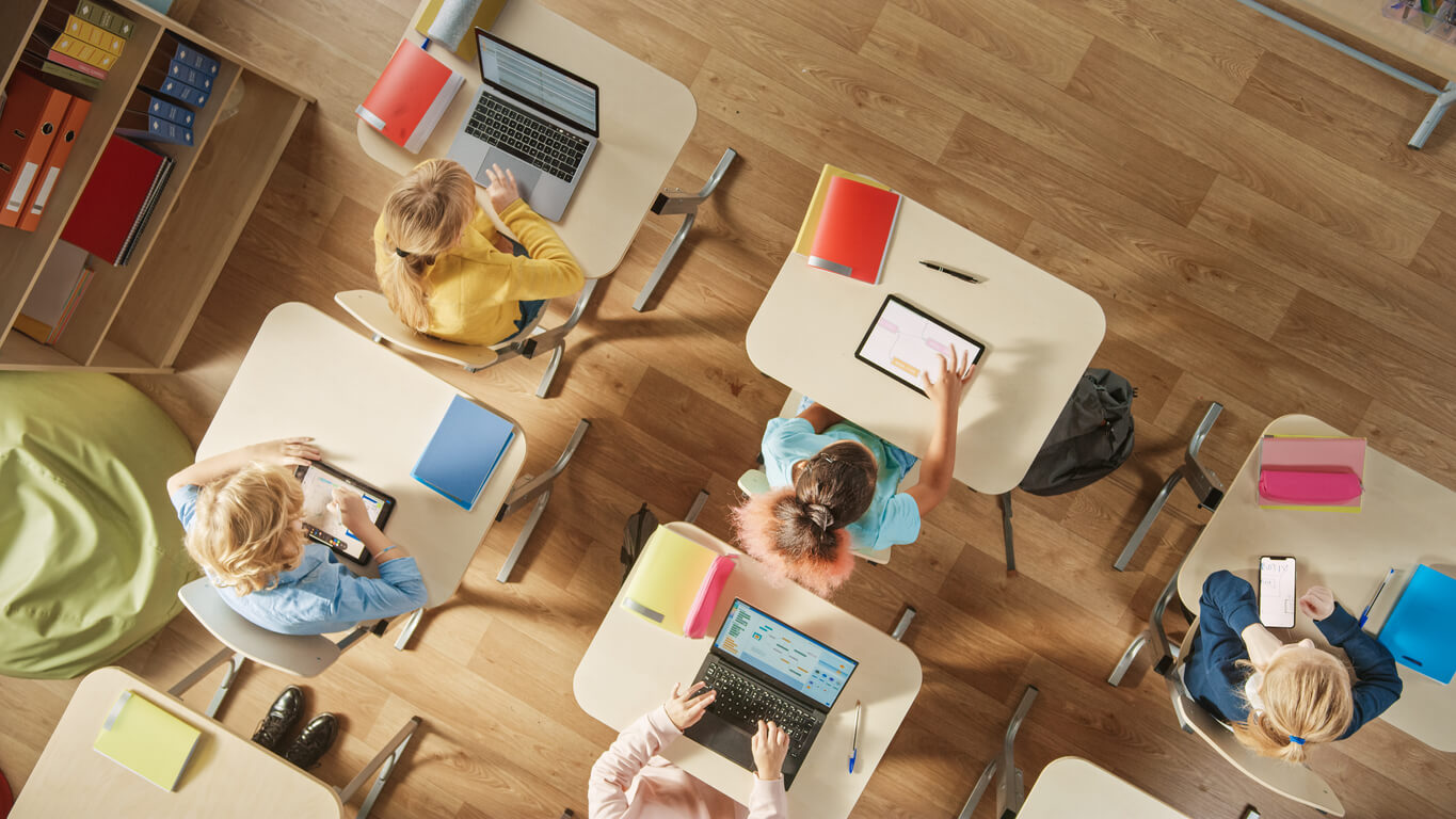 salle de classe numérique