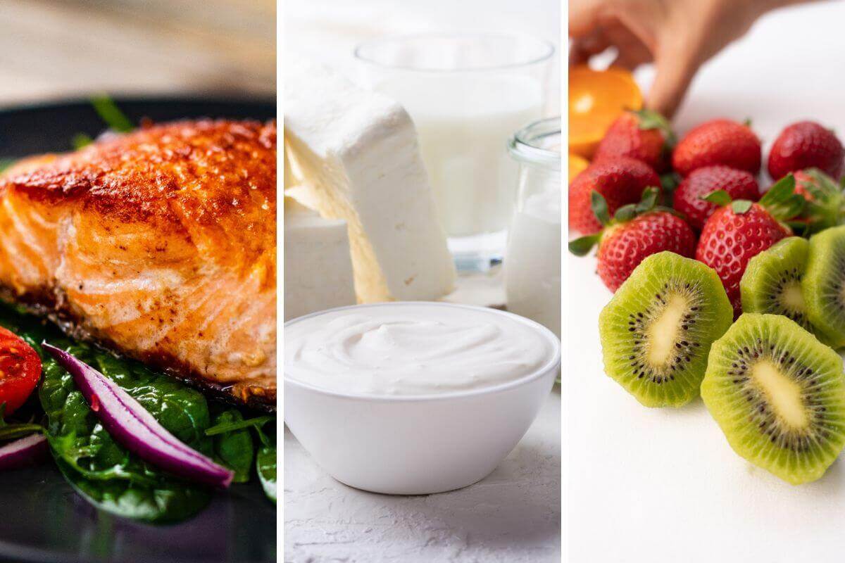 Aliments pour prendre soin des dents pendant la grossesse