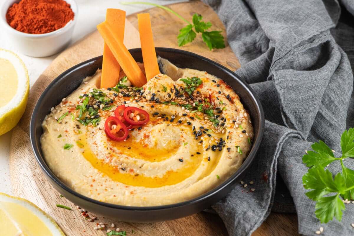 Peut-on manger du houmous pendant la grossesse ?