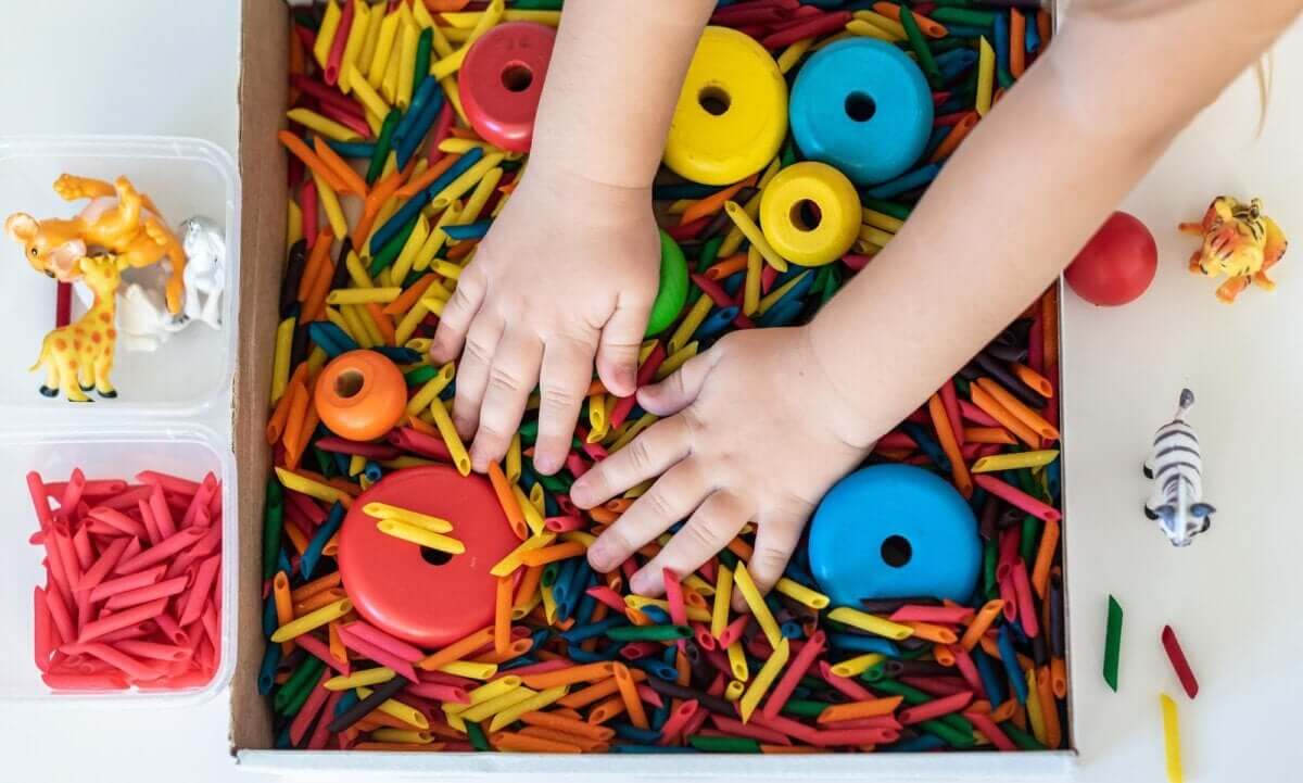 Plateaux sensoriels : des idées pour les réaliser à la maison