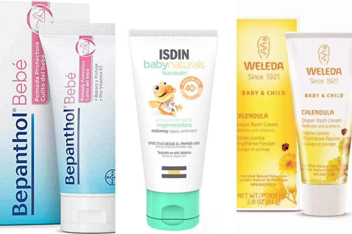 Les meilleures crèmes pour traiter l'érythème fessier