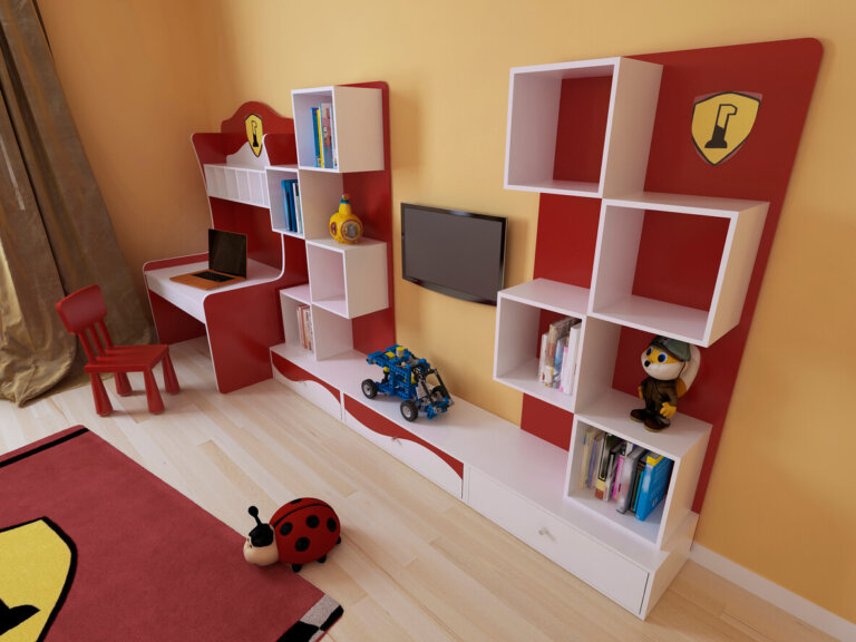 5 avantages des meubles de rangement modulables pour enfants